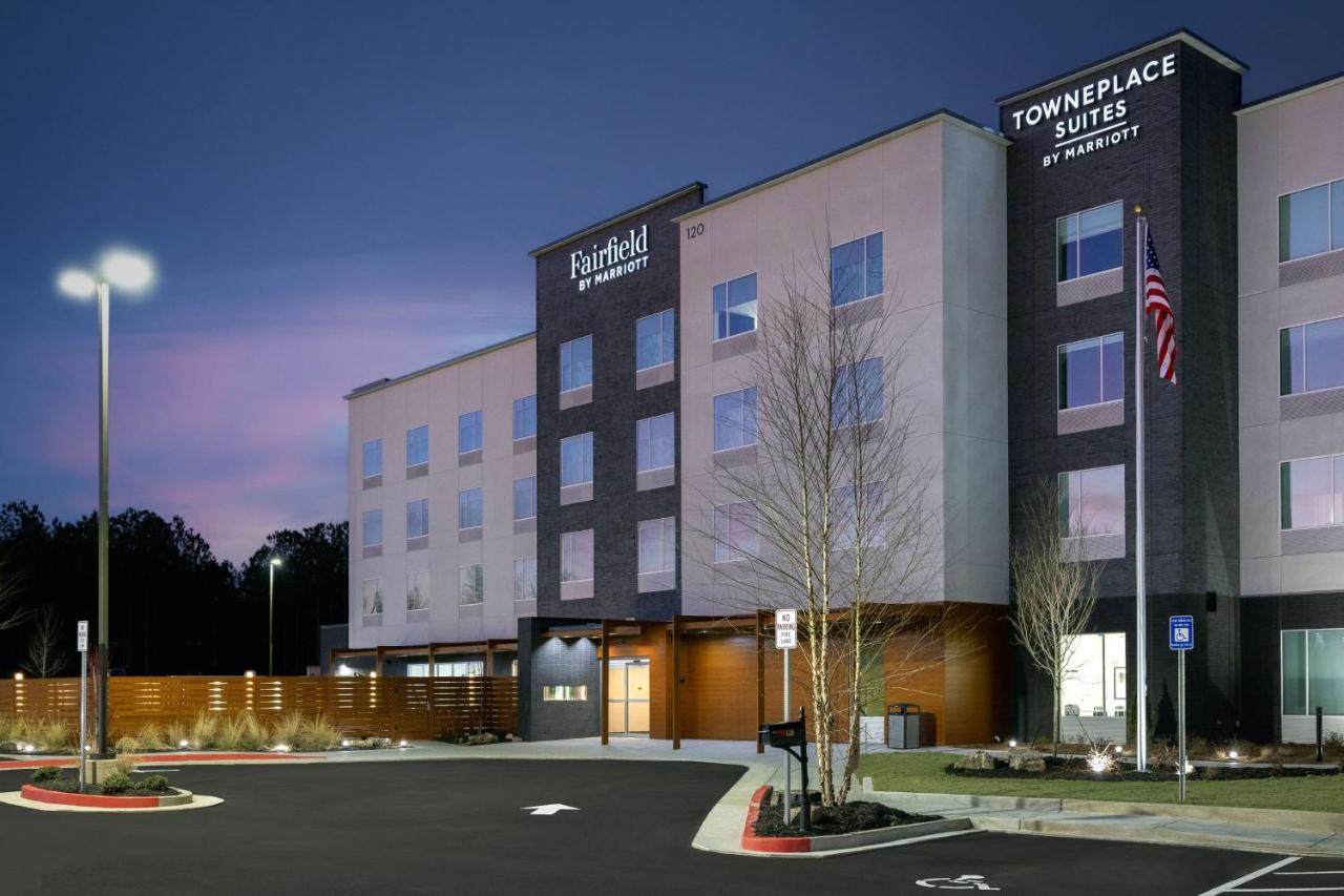 Towneplace Suites By Marriott Canton Riverstone Parkway エクステリア 写真