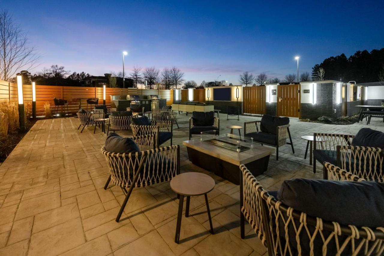Towneplace Suites By Marriott Canton Riverstone Parkway エクステリア 写真