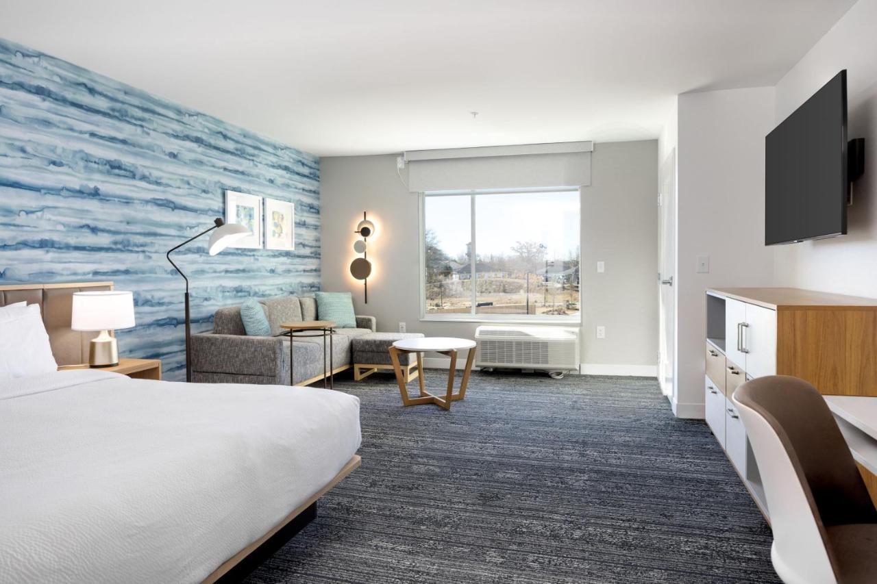 Towneplace Suites By Marriott Canton Riverstone Parkway エクステリア 写真