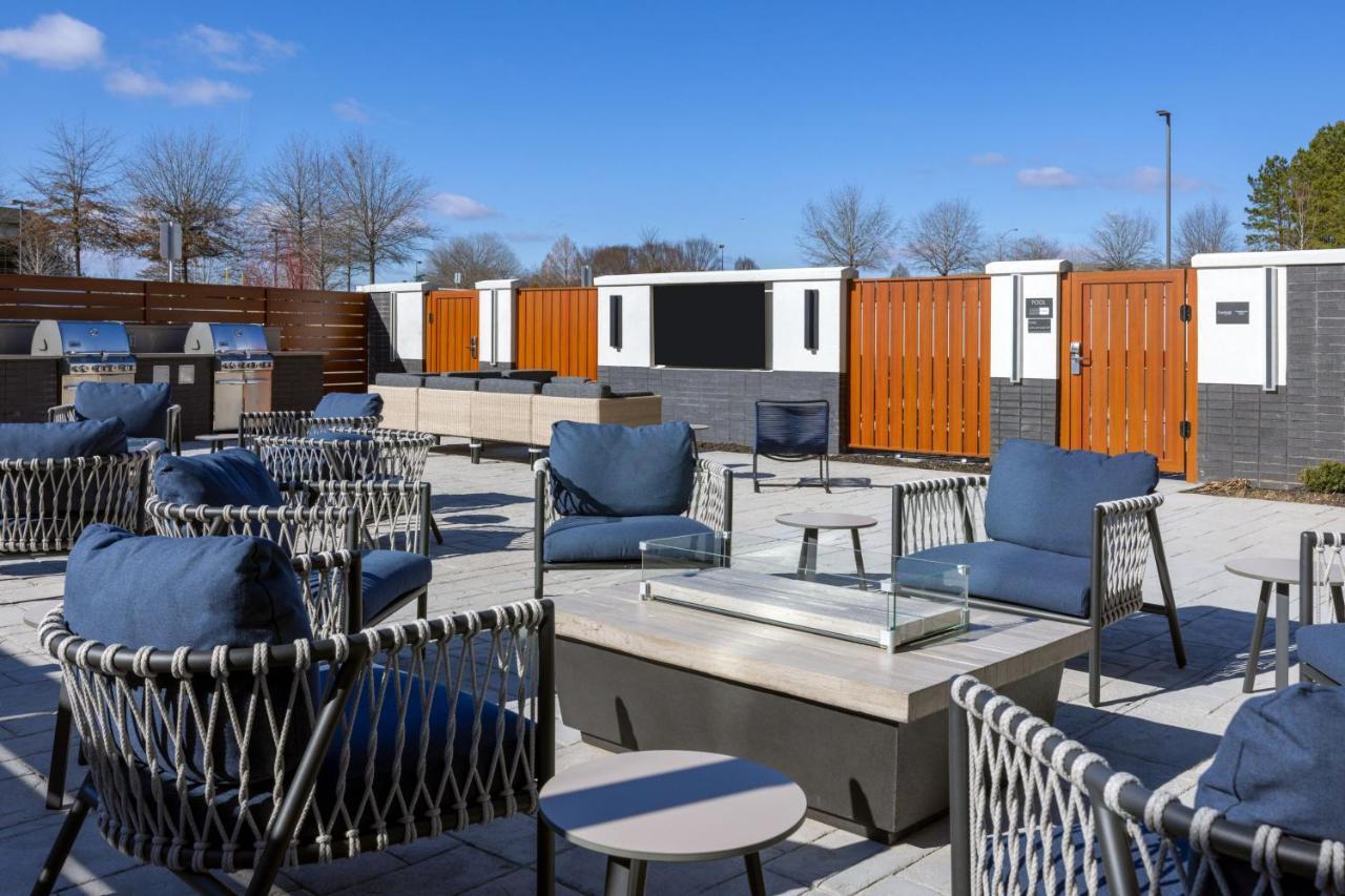 Towneplace Suites By Marriott Canton Riverstone Parkway エクステリア 写真