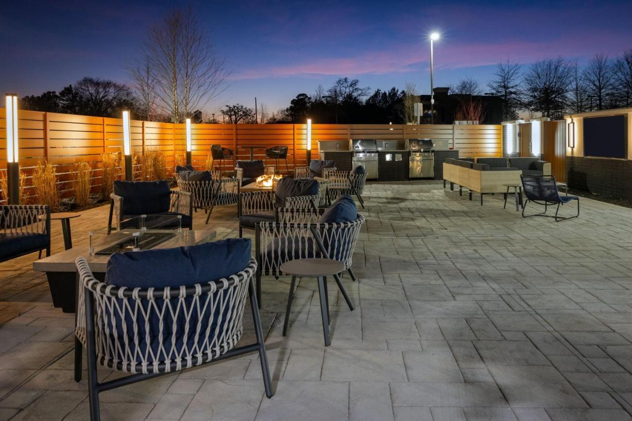 Towneplace Suites By Marriott Canton Riverstone Parkway エクステリア 写真