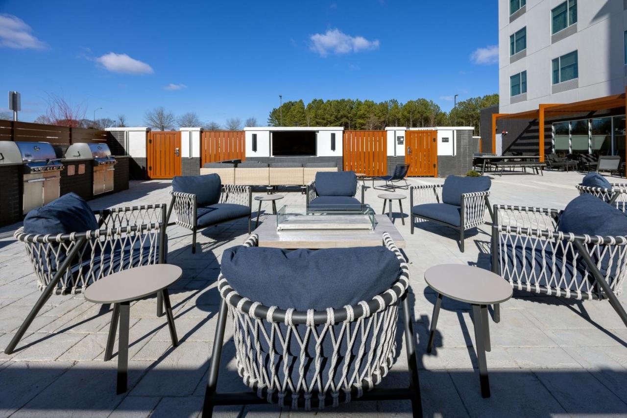Towneplace Suites By Marriott Canton Riverstone Parkway エクステリア 写真